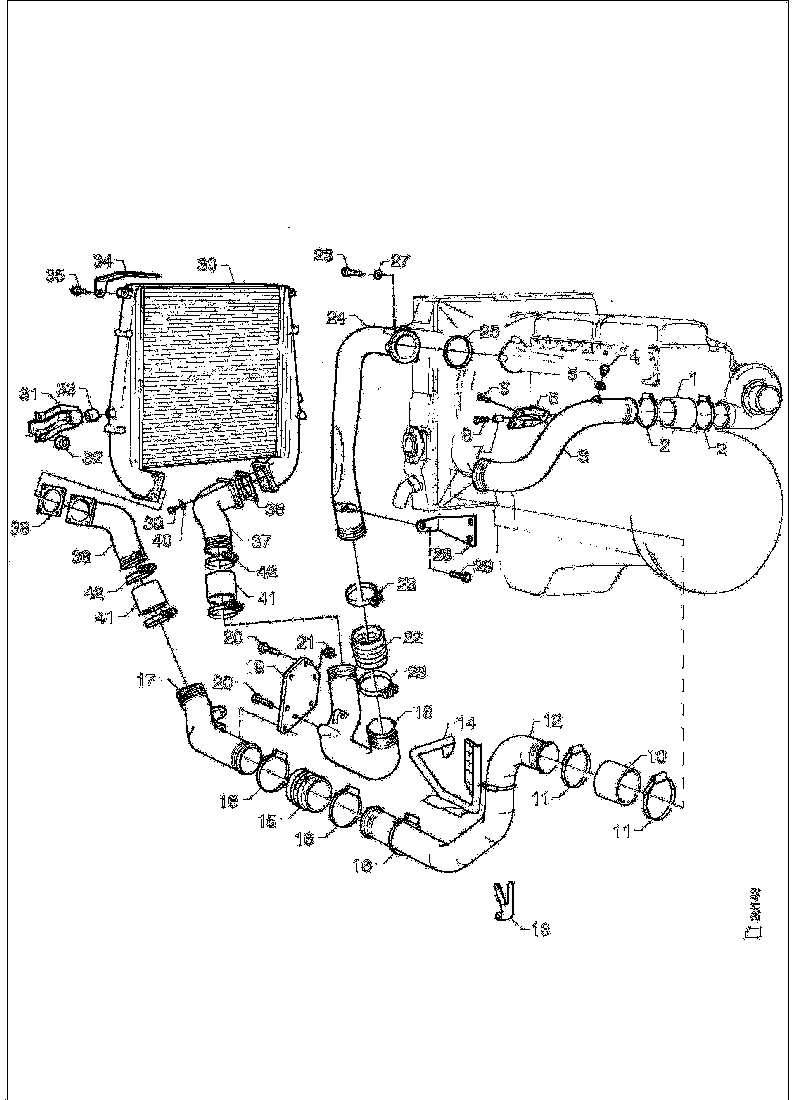 Buy 1113044 BRACKET SCANIA