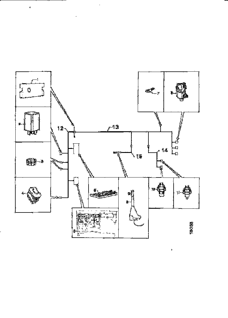 Buy 1113584 CABLE HARNESS SCANIA