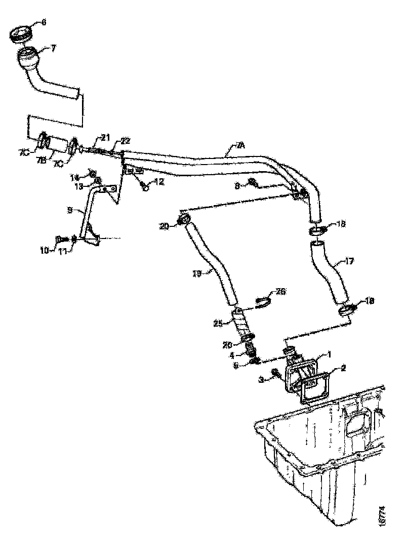 Buy 1113938 FUNNEL SCANIA