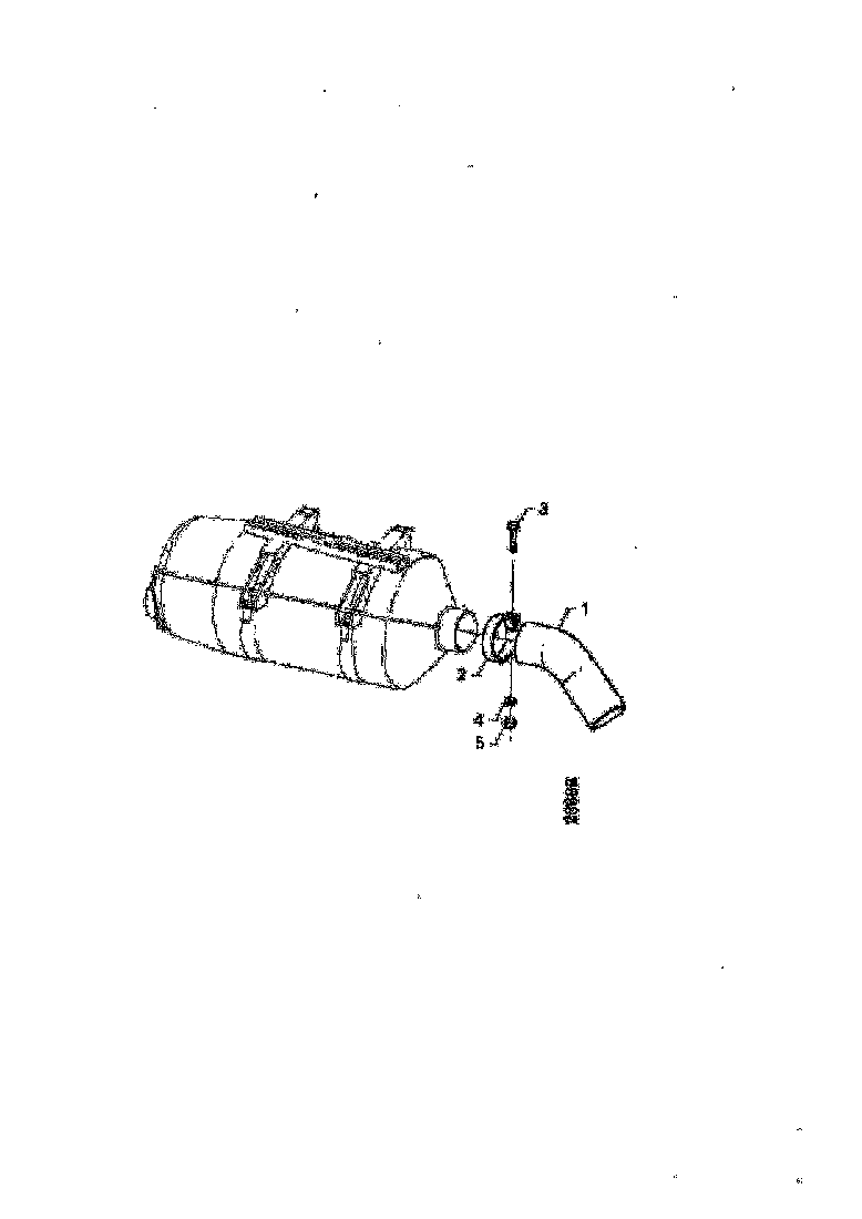 Buy 1114166 EXHAUST PIPE SCANIA