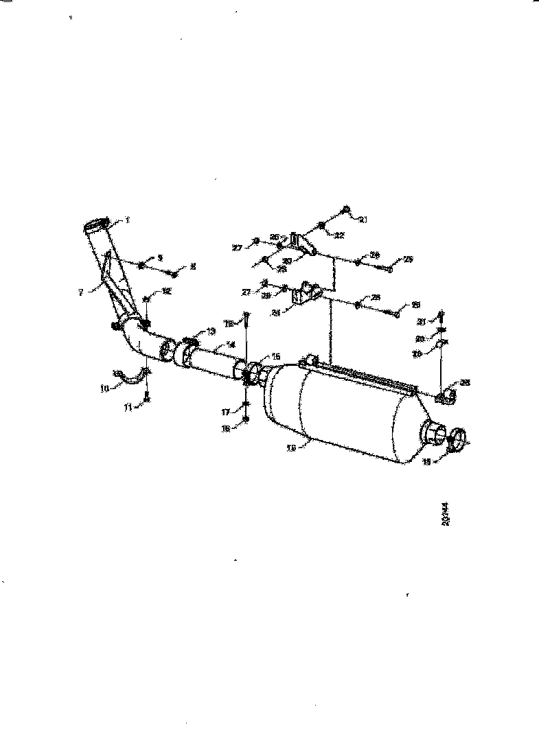 Buy 1114174 EXHAUST PIPE SCANIA