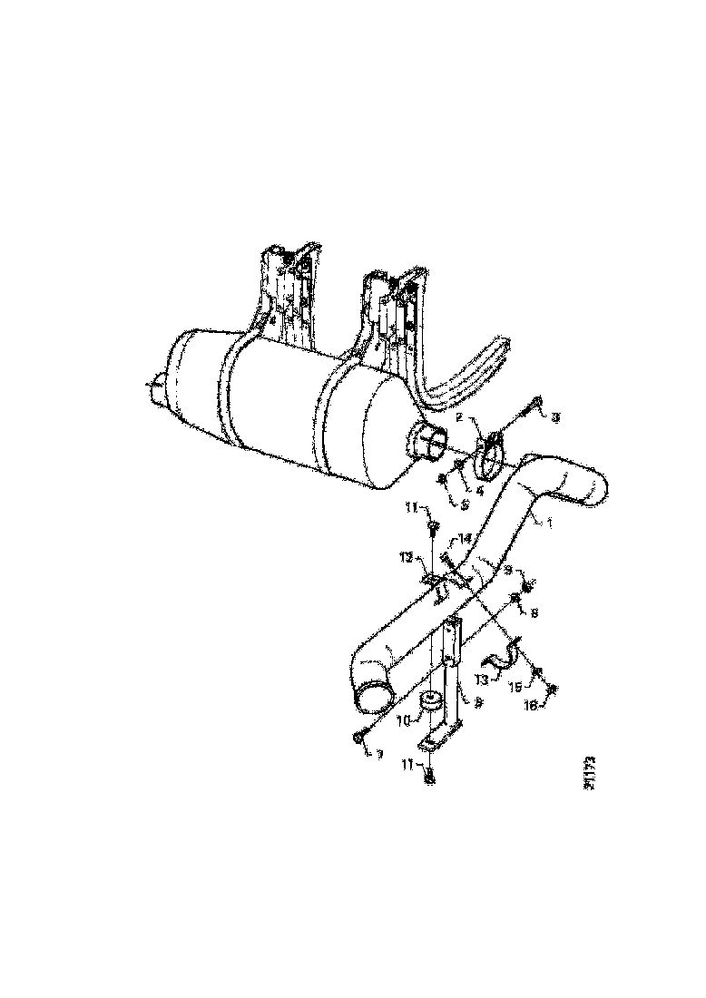 Buy 1114178 EXHAUST PIPE SCANIA
