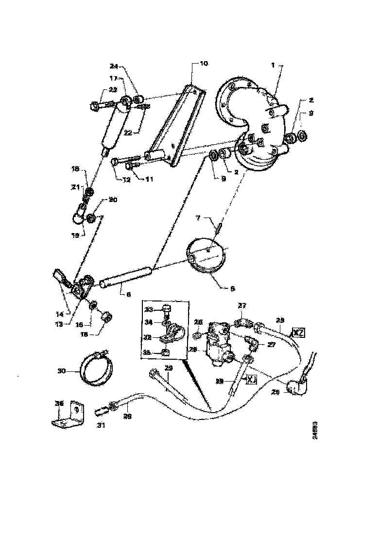 Buy 1114868 BRACKET SCANIA