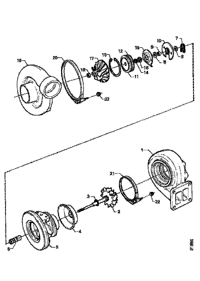 Buy 1114892 TURBOCHARGER SCANIA