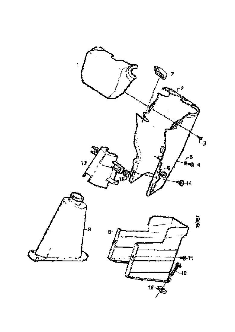 Buy 1115226 CASING SCANIA
