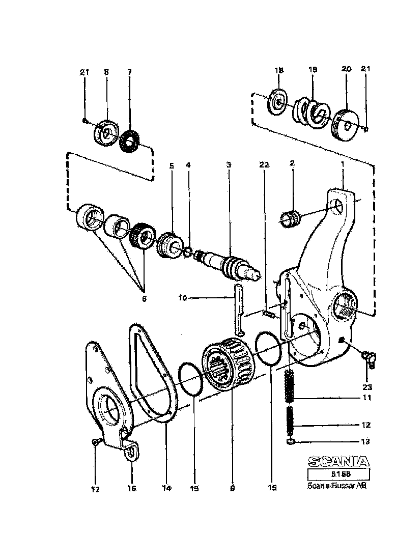 Buy 1115316 GUIDE DISC SCANIA