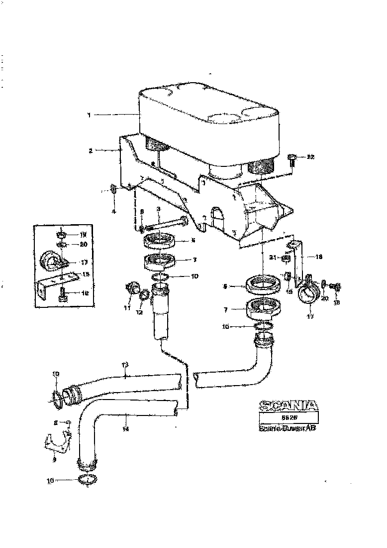 Buy 1115707 TUBE SCANIA