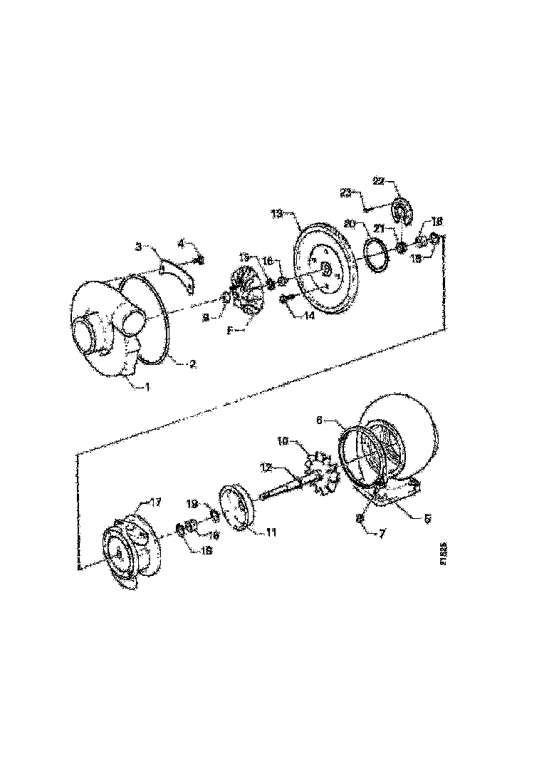 Buy 1115752 TURBOCHARGER SCANIA