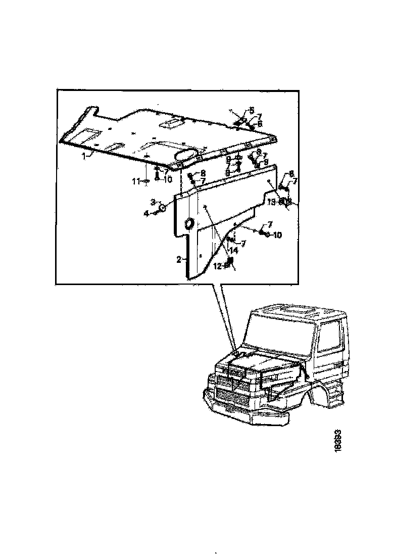 Buy 1115855 RIVET SCANIA
