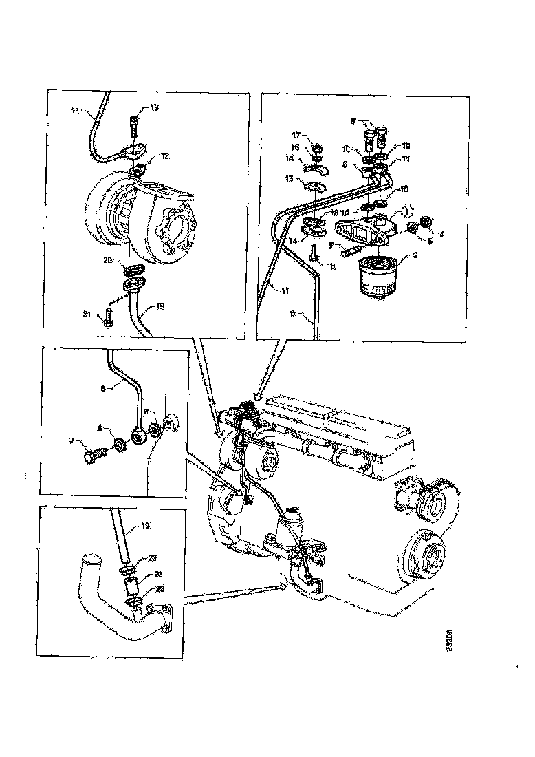 Buy 1115997 LUBRICATION PIPE SCANIA