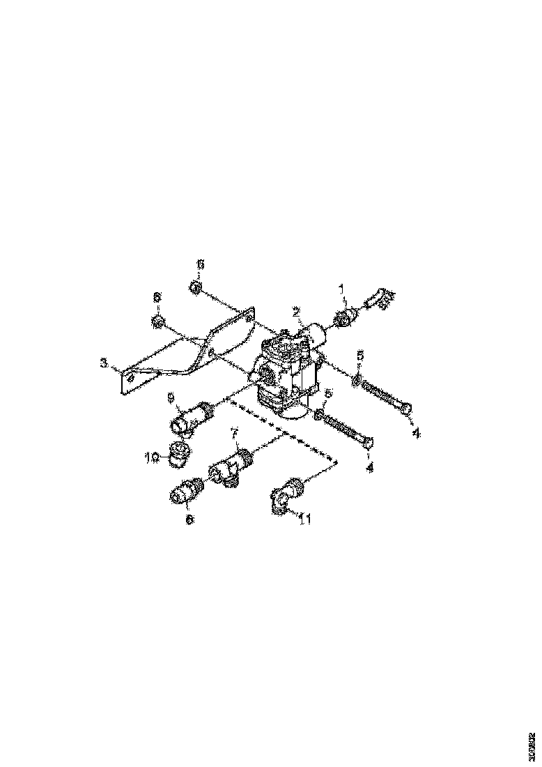 Buy 1116172 BRACKET SCANIA