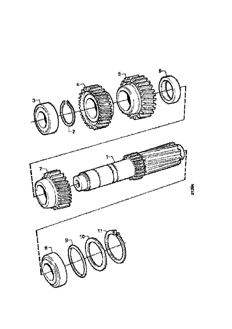Buy 1116480 SPACING SLEEVE SCANIA