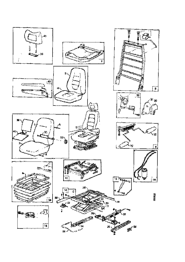 Buy 1116497 SUSPENSION ASSY SCANIA