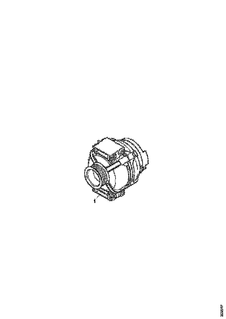 Buy 1117252 ALTERNATOR SCANIA