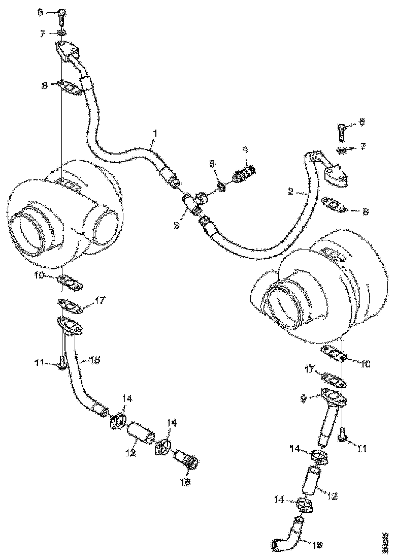 Buy 1117313 WASHER SCANIA
