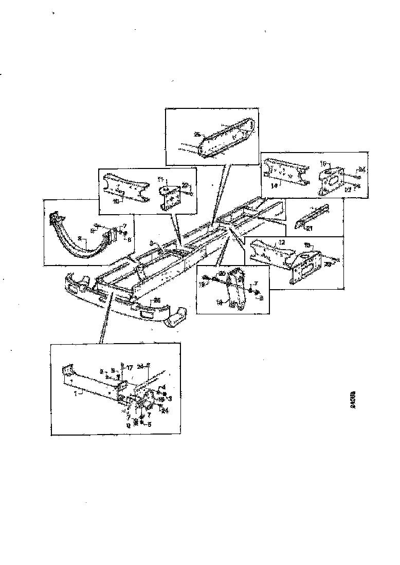 Buy 1117531 Rear spring bracket SCANIA