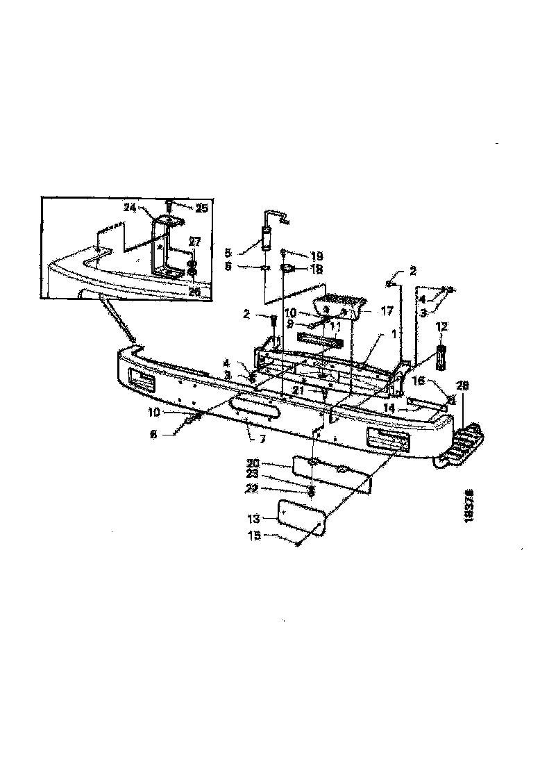 Buy 1117681 Edge Cover (S) SCANIA