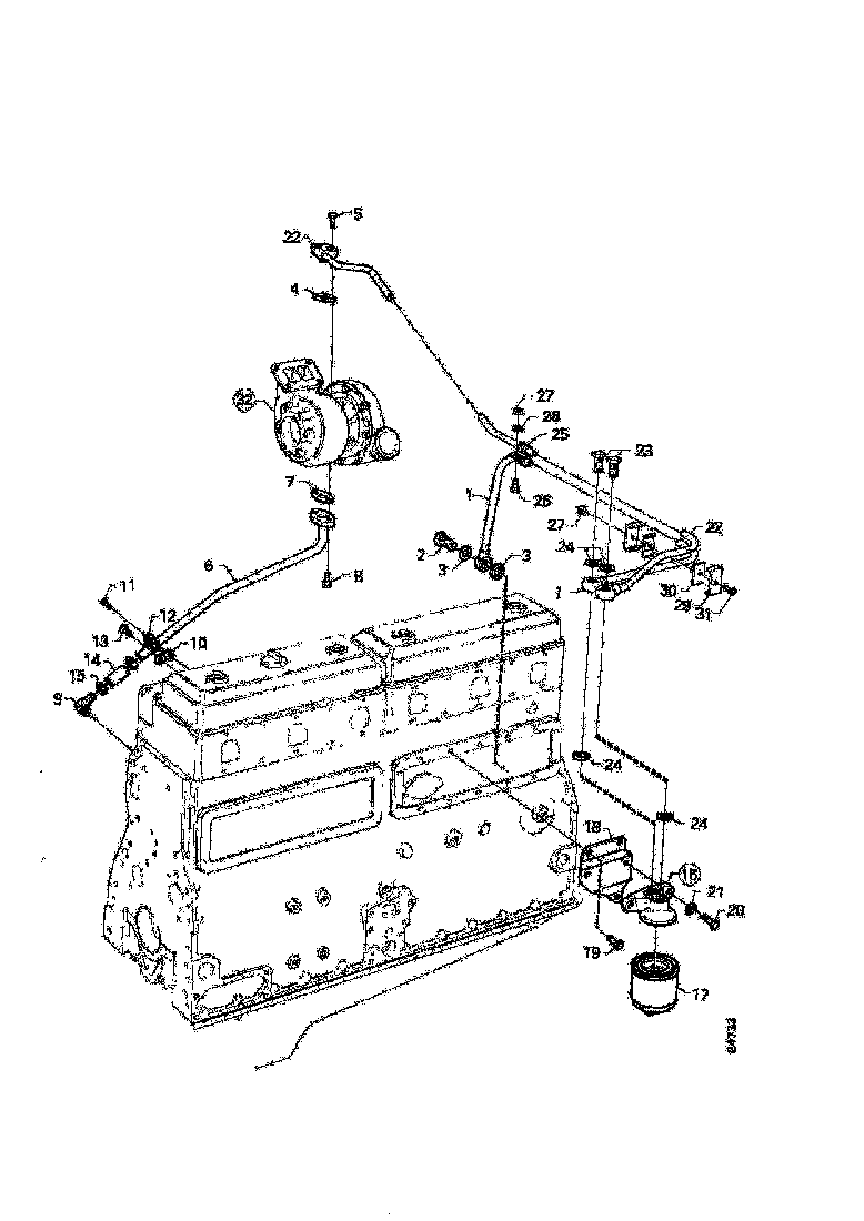 Buy 1117744 LUBRICATION PIPE SCANIA