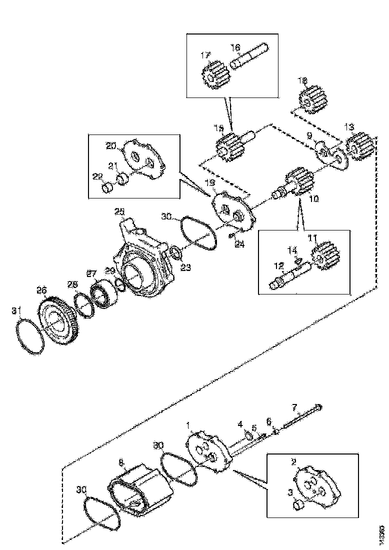 Buy 1117994 SEALING RING SCANIA