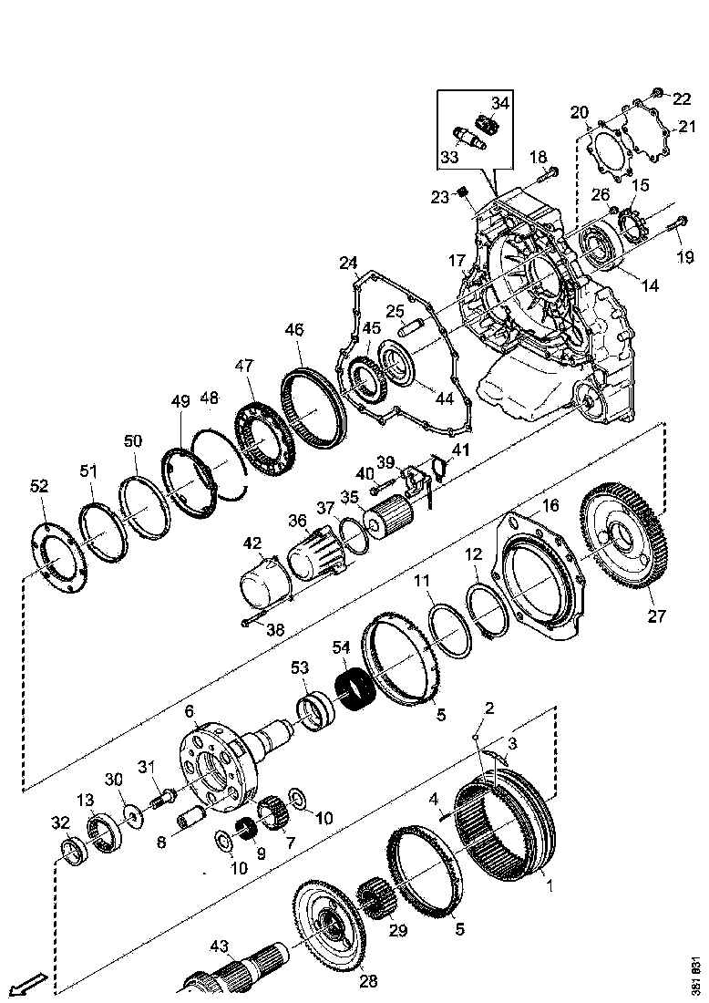 Buy 1118030 INTERNAL RING GEAR SCANIA