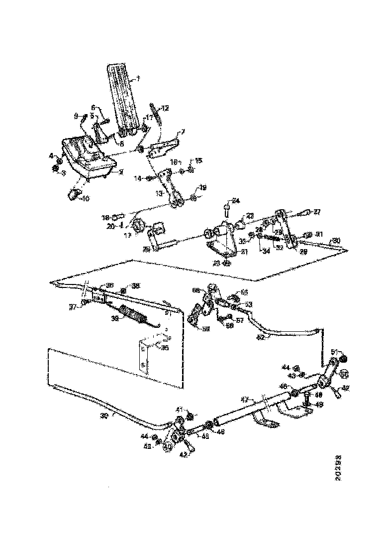 Buy 1118127 LEVER SCANIA