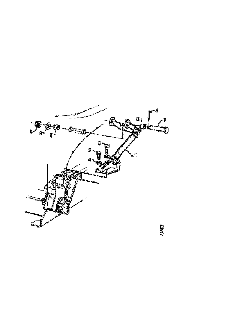 Buy 1118354 CAB TILT STOP SCANIA