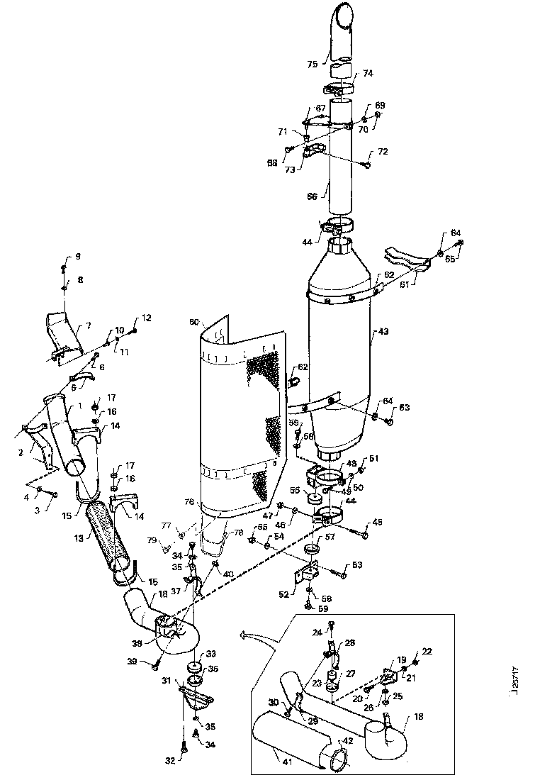 Buy 1118421 BRACKET SCANIA