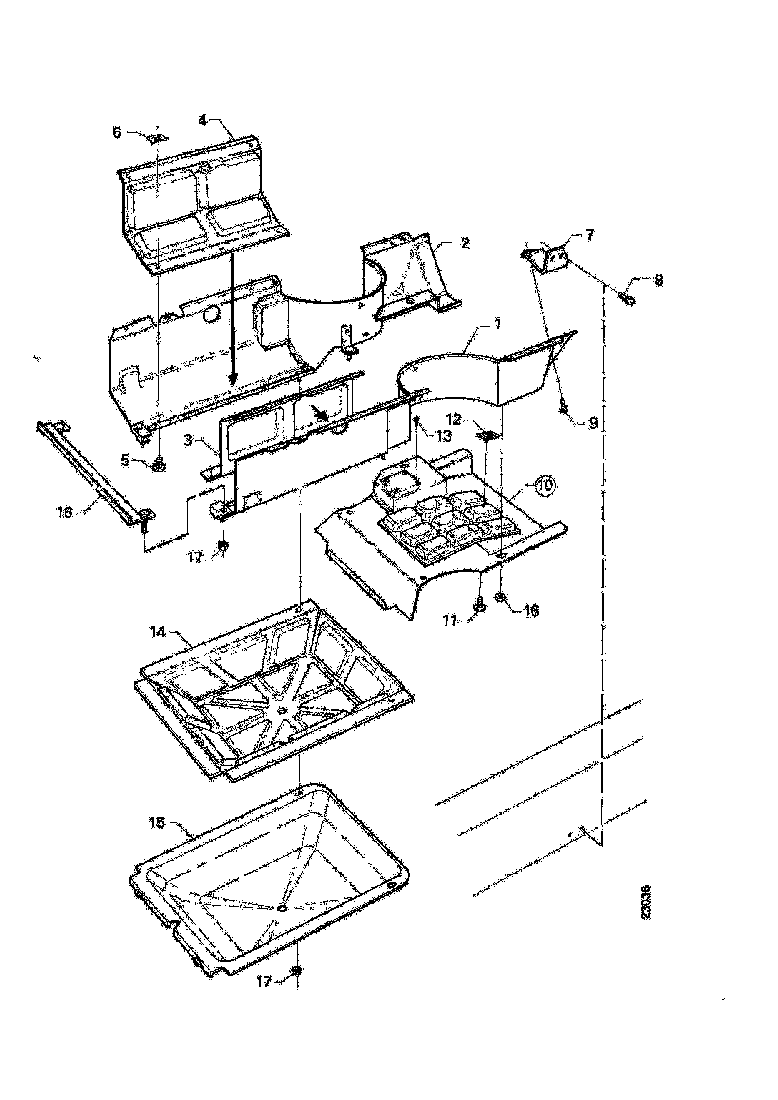 Buy 1118524 Noise absorbent SCANIA