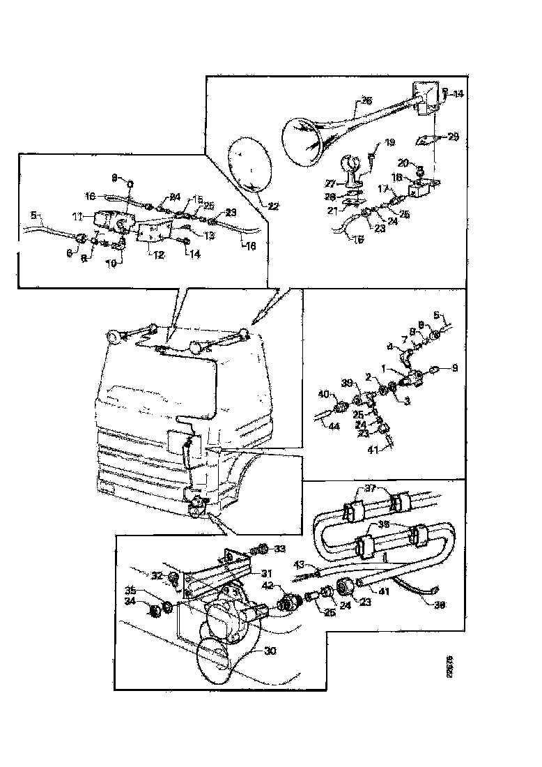 Buy 1118762 BRACKET SCANIA