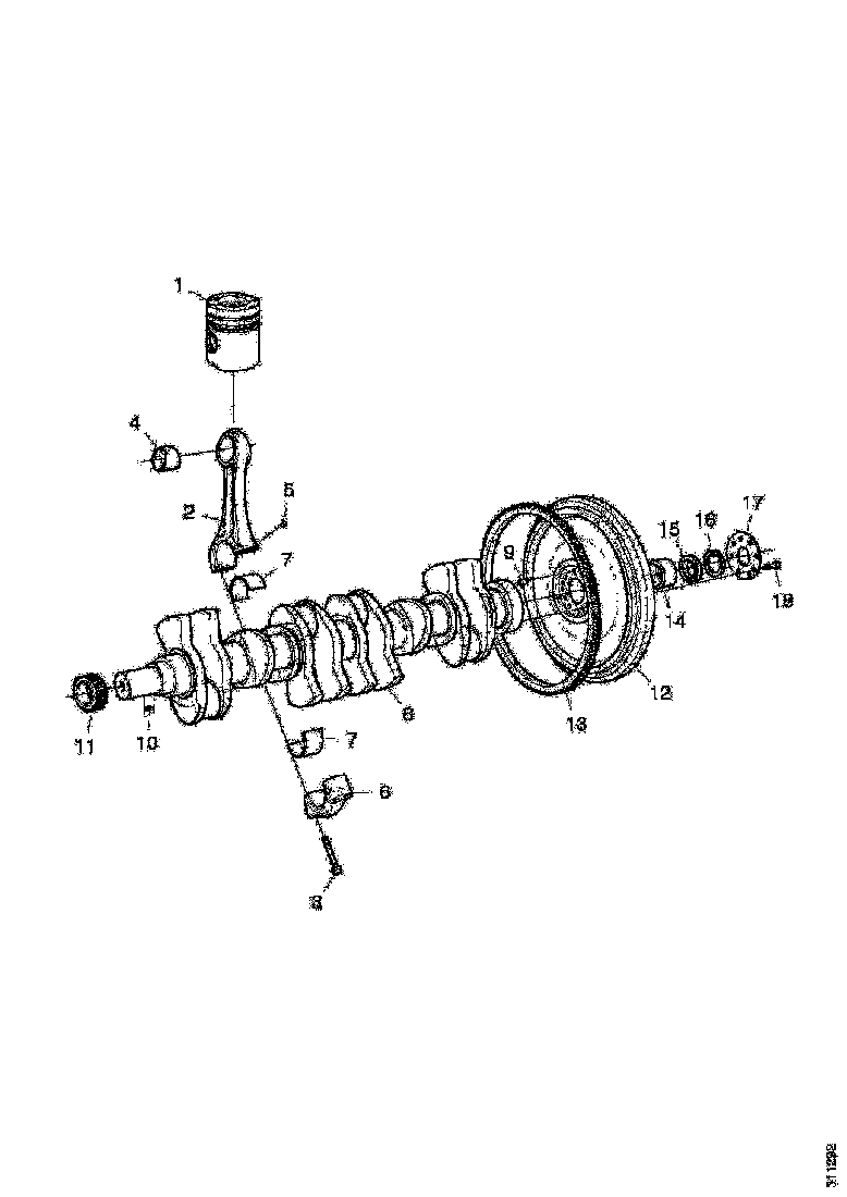 Buy 1118846 FLYWHEEL SCANIA