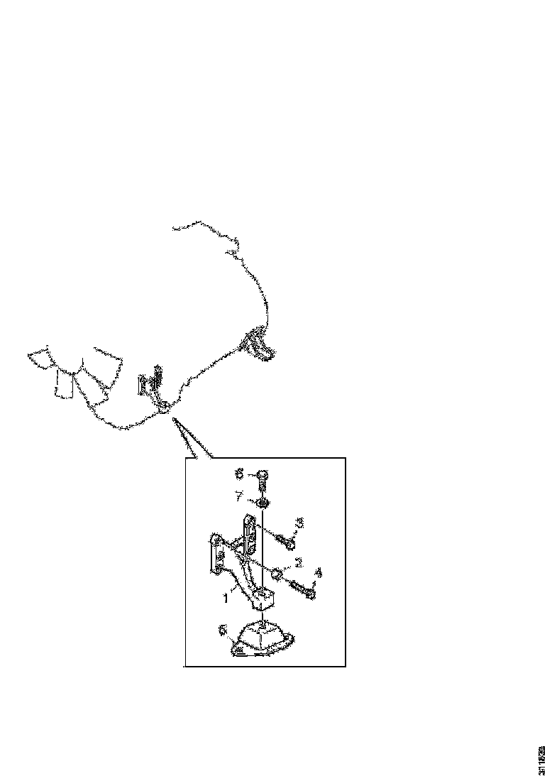 Buy 1119157 VIBRATION INSULATOR SCANIA