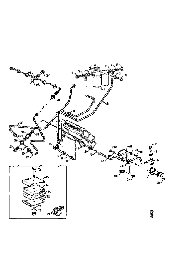Buy 1120512 FUEL PIPIN SCANIA