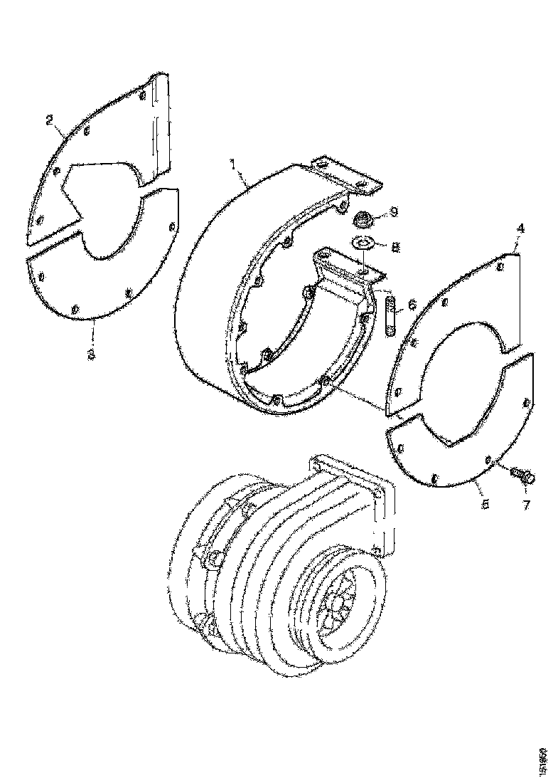 Buy 1120707 PROTECTIVE PLATE SCANIA