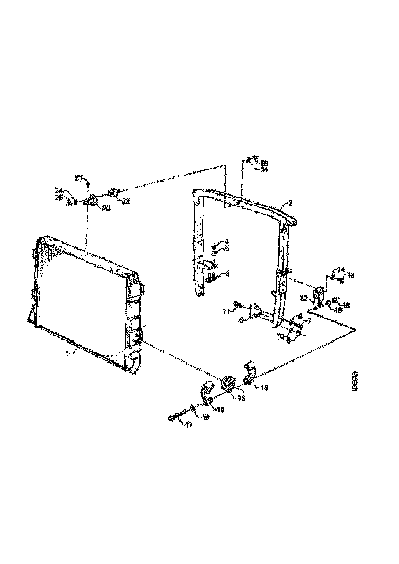 Buy 1121038 BRACKET SCANIA