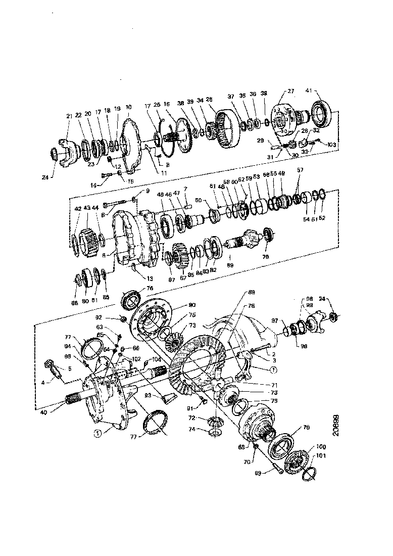 Buy 1121145 GEAR HOUSING SCANIA