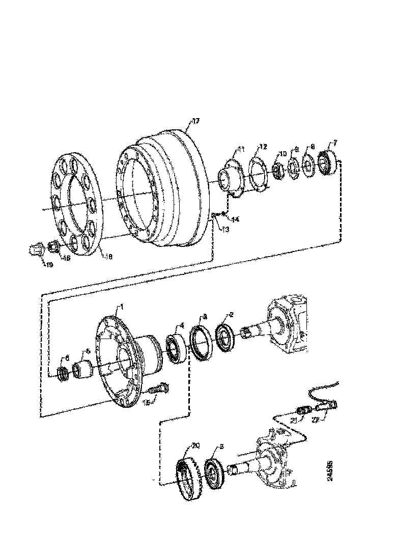 Buy 1121458 SEALING RING SCANIA