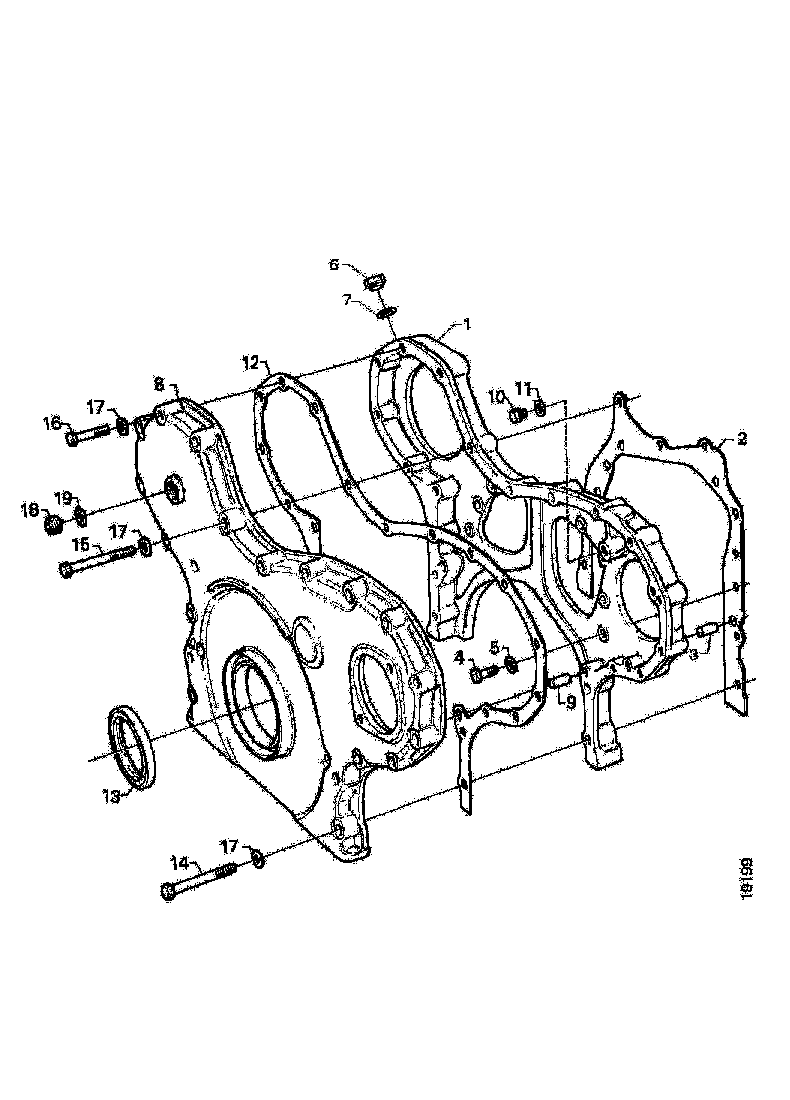 Buy 1121463 TIMING GEAR HOUSING SCANIA