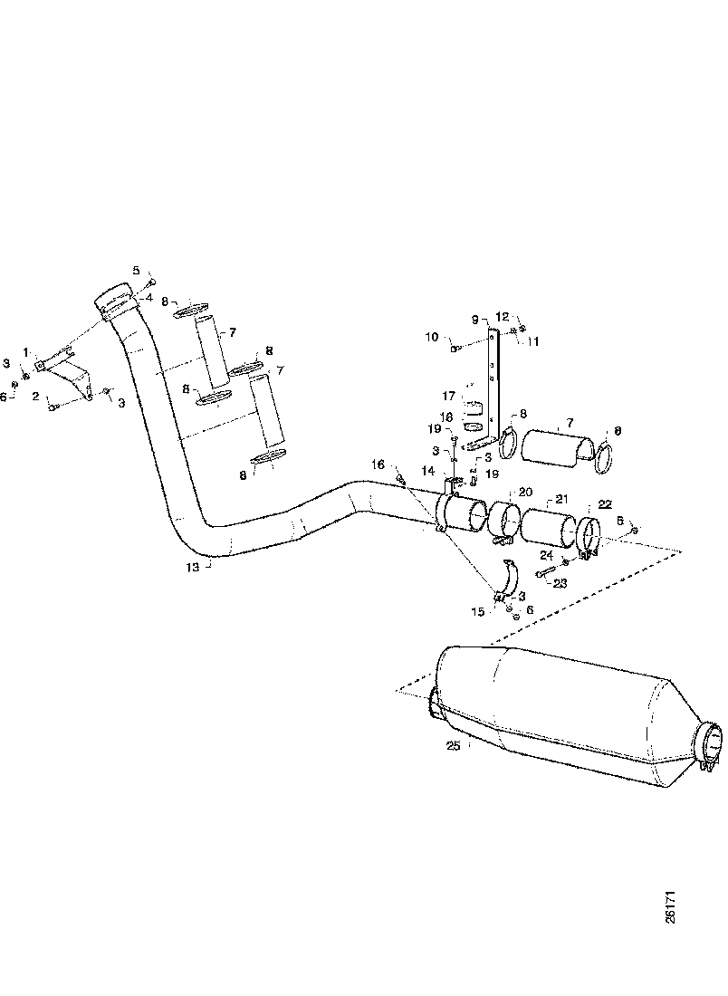 Buy 1121534 BRACKET SCANIA
