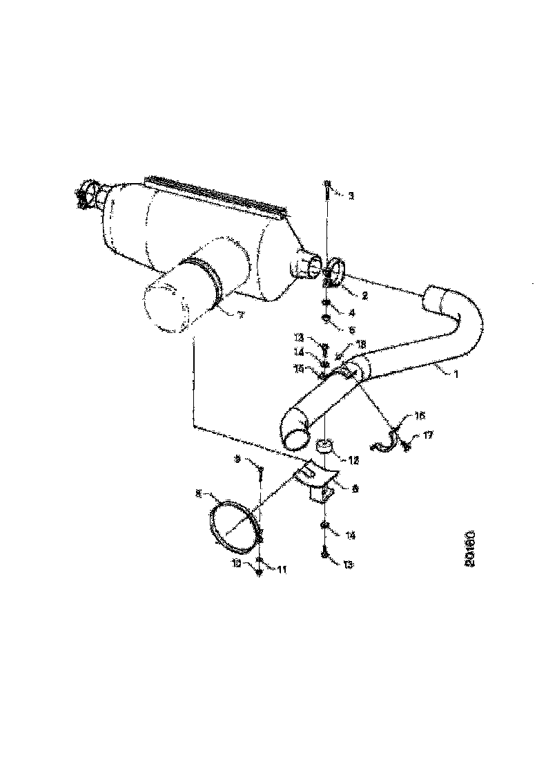 Buy 1121536 EXHAUST PIPE SCANIA