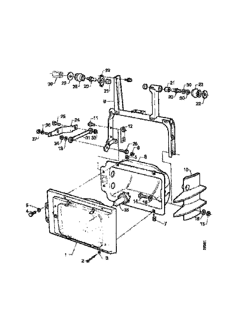 Buy 1121705 BRACKET SCANIA