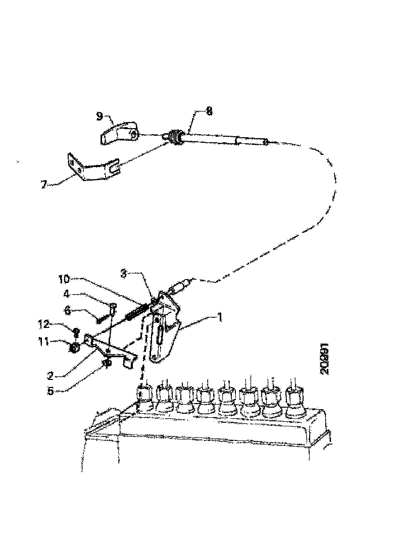 Buy 1122265 CABLE CONTROL SCANIA