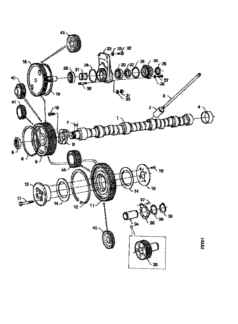Buy 1122621 BALL BEARING SCANIA