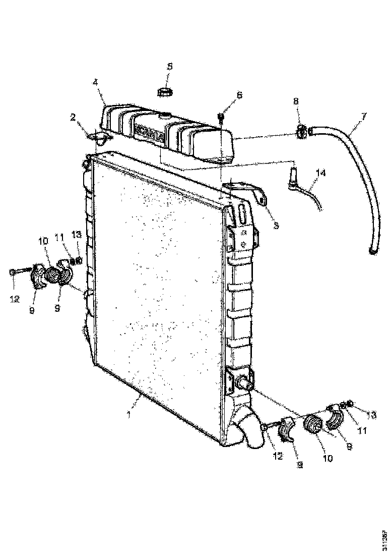 Buy 124444 SCREW PLUG SCANIA