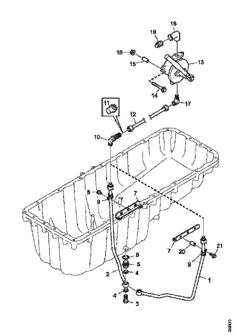 Buy 124446 SCREW PLUG SCANIA