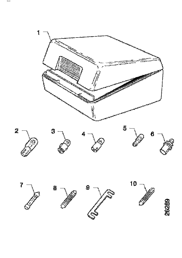 Buy 124779 GENUINE SCANIA SPARE PARTS 3 SCANIA