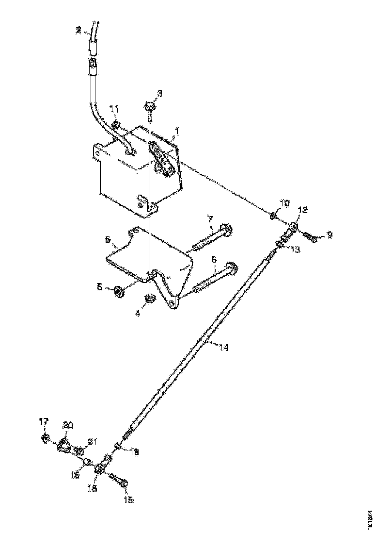 Buy 1300768 LINK ROD SCANIA