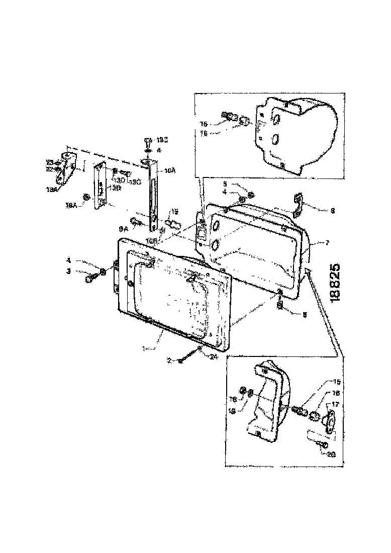 Buy 1300831 HEADLAMP HOUSING SCANIA