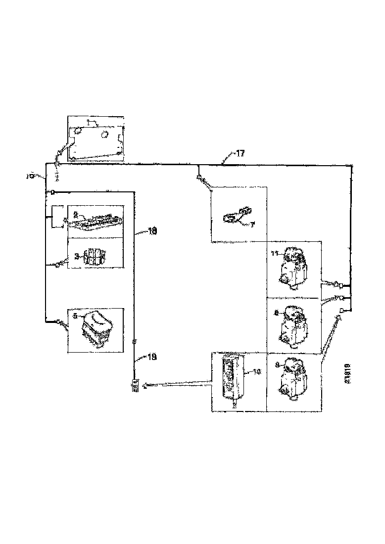 Buy 1301097 CABLE HARNESS SCANIA