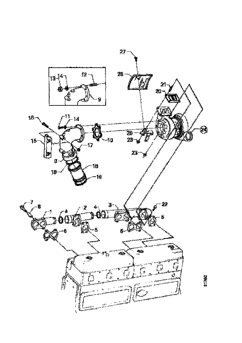 Buy 1301640 BRACKET SCANIA