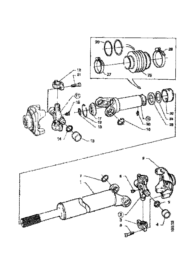 Buy 1301759 RING SCANIA